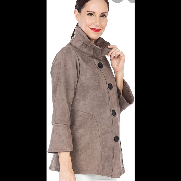 Damee NYC Jackets & Blazers - $150 DAMEE NYC SUEDE JACKET